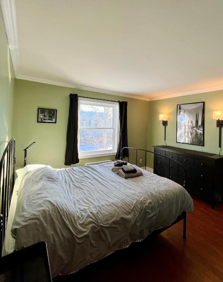 Chaleureux Condo A Magog Exteriér fotografie