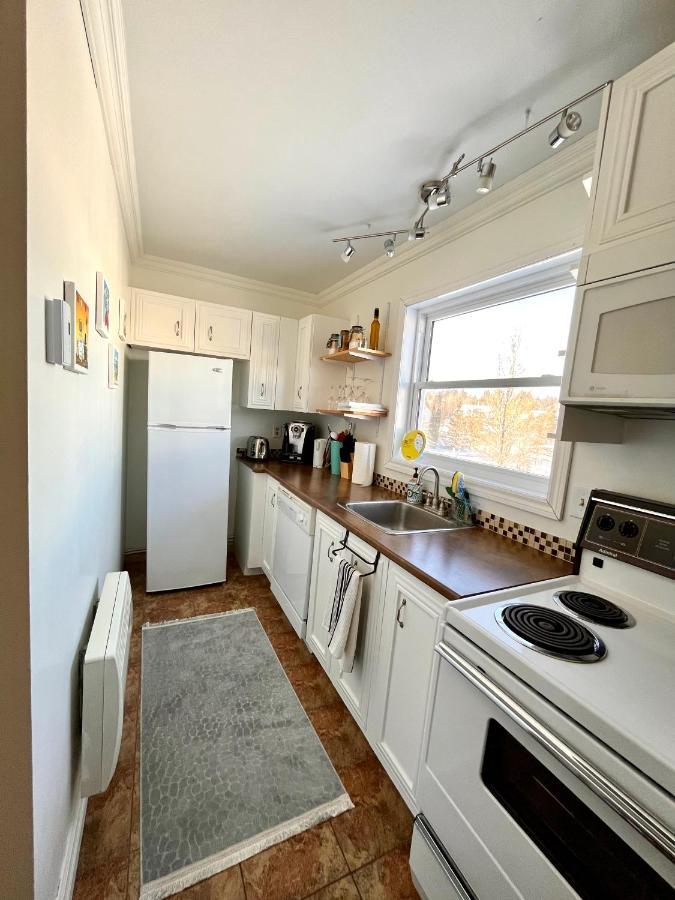 Chaleureux Condo A Magog Exteriér fotografie